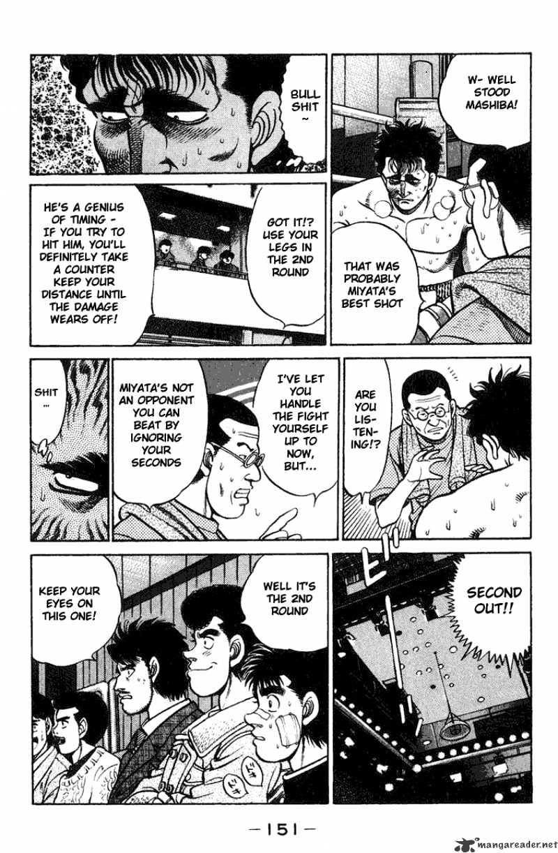 Hajime no Ippo: Fighting Spirit, Chapter 68 image 09